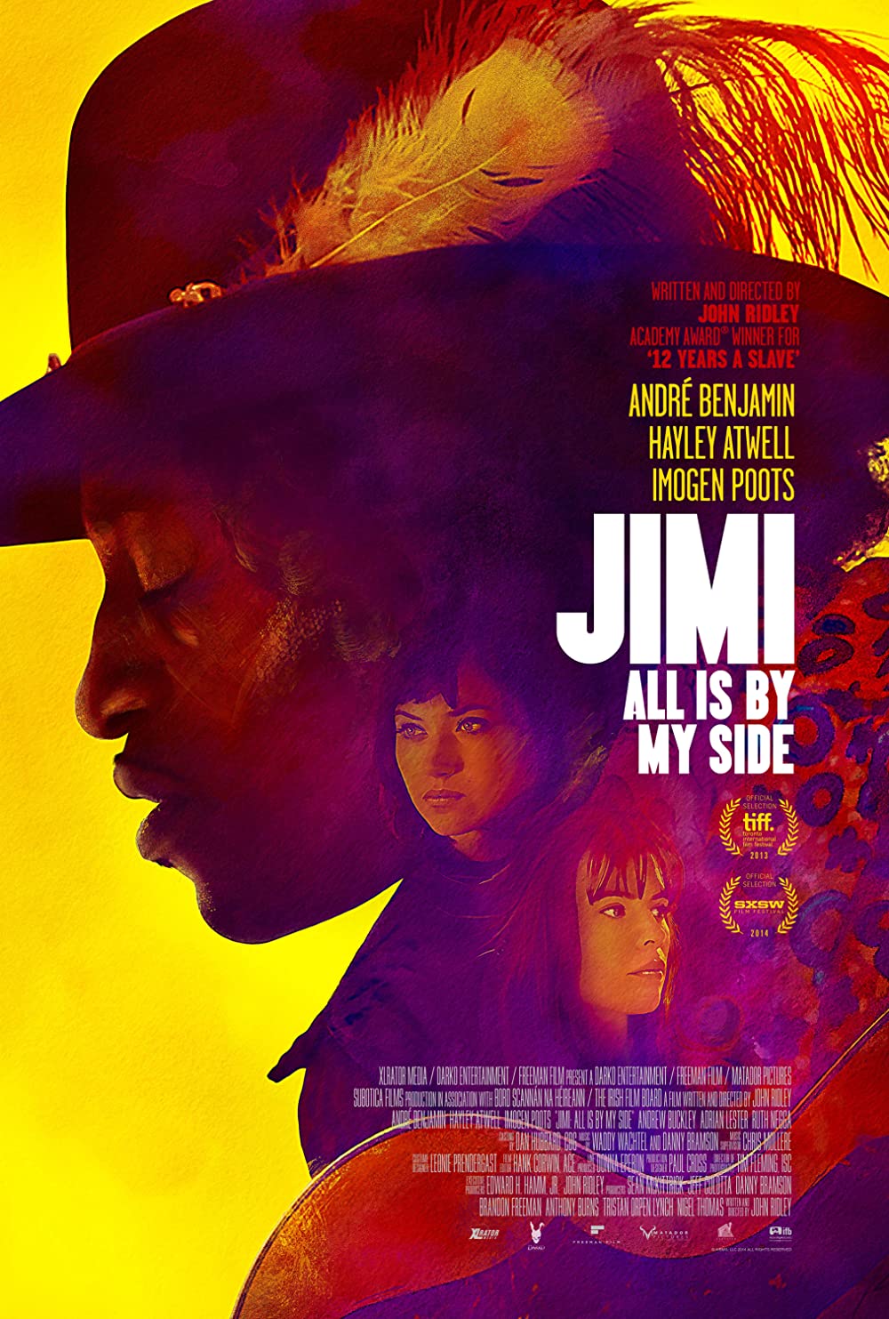 Jimi: All Is by My Side (2013) - sky documentary play