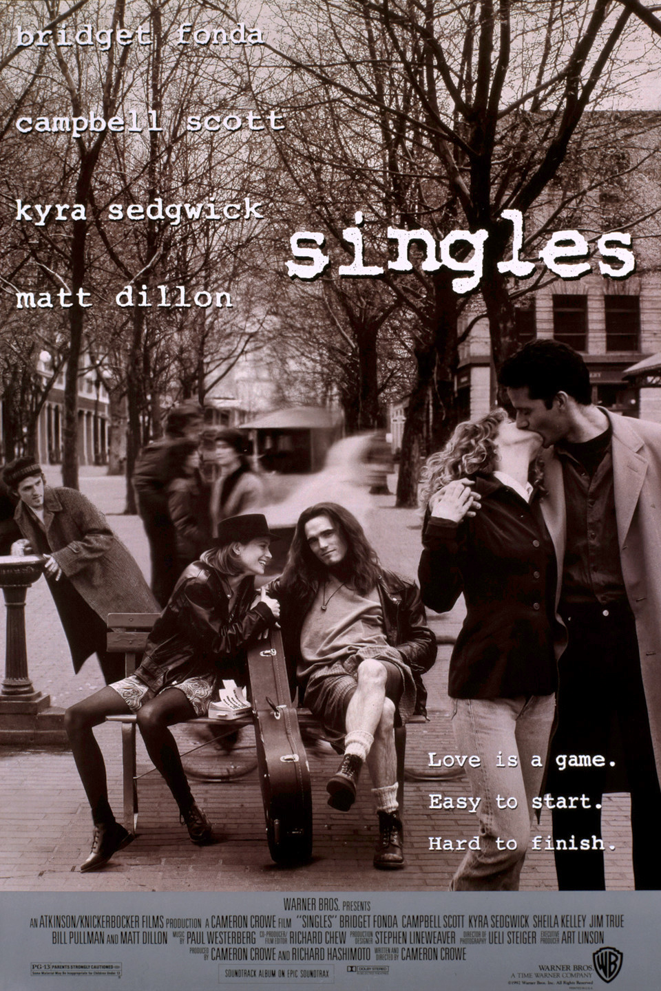 singles film poster