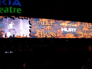 Alice in Chains 2006 NYC Concert Billboard